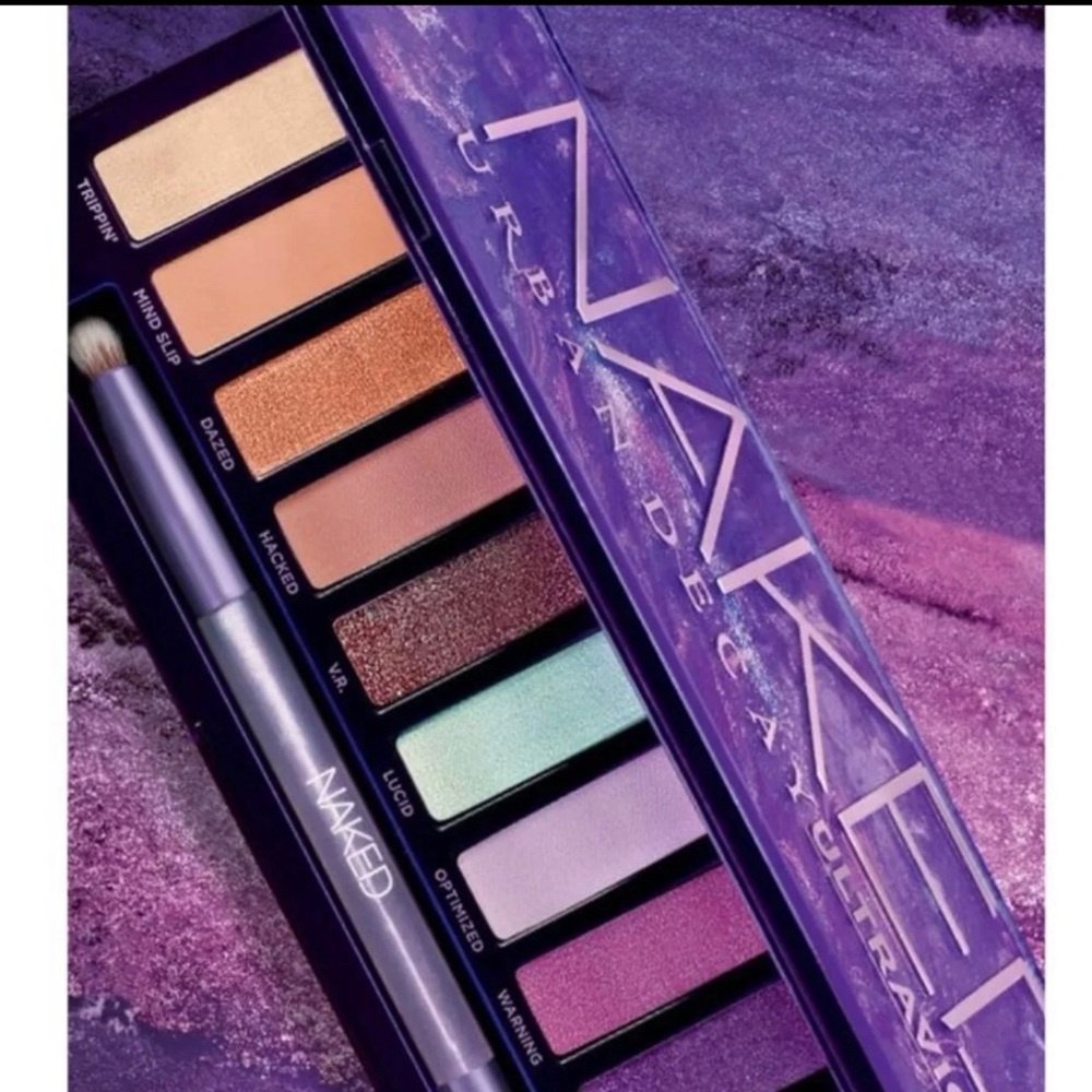Urban decay ultraviolet pallete